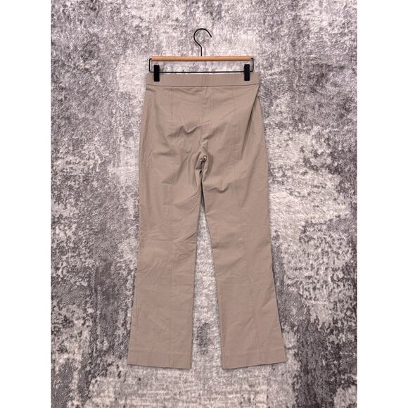 Raffaello Rossi Pants 34 Womens Marcy B 7/8 Pintuck Pull On - Picture 2 of 8